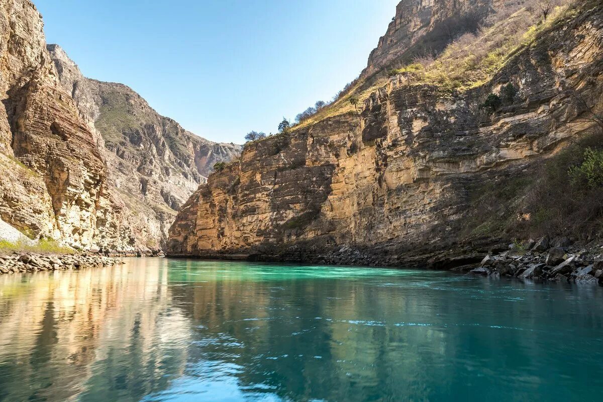 Река сулак в дагестане фото Сулакский каньон