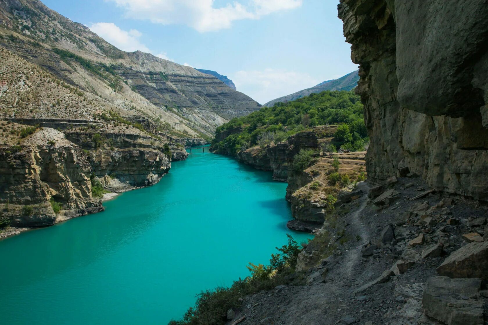 Река сулак в дагестане фото Сулакский каньон