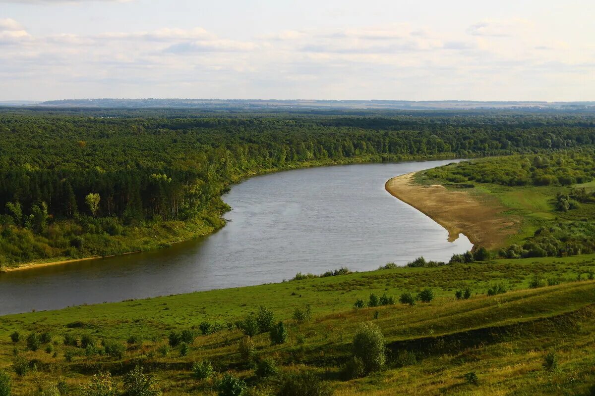 Река сура фото Топ 10 самых крупных городов Нижегородской области Взял и поехал Дзен