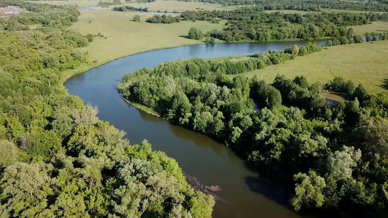 Река сура фото Реки и мосты трассы М5: река Кадада в Пензенской области - река "Красной книги п