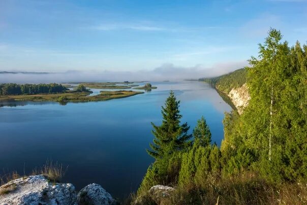 Река сылва пермский край фото Окрестности д.Елкино Бессонова гора, Елкинское городище и река Сылва Ёлкинское о