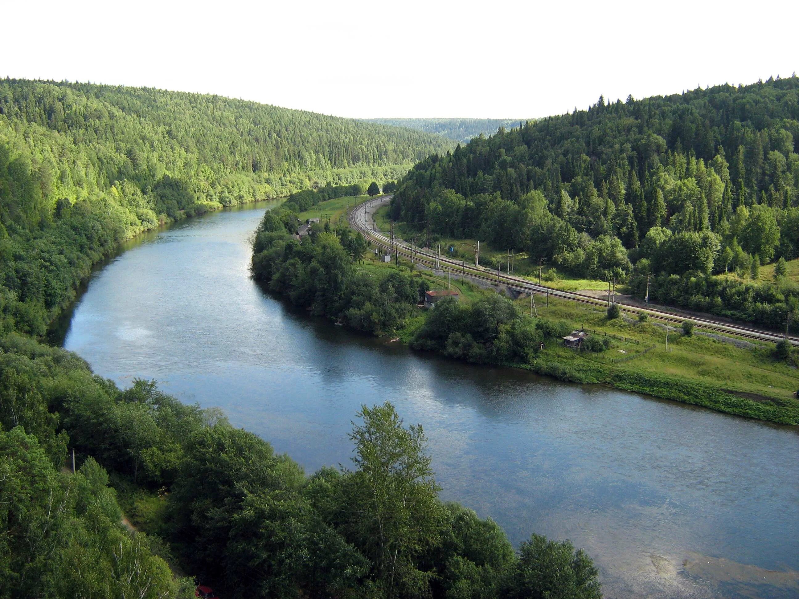 Река сылва пермский край фото Река сылва фото YugNash.ru