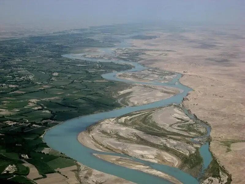 Река сырдарья фото Taliban Not Giving Iran’s Water Share From Hirmand River Iran International