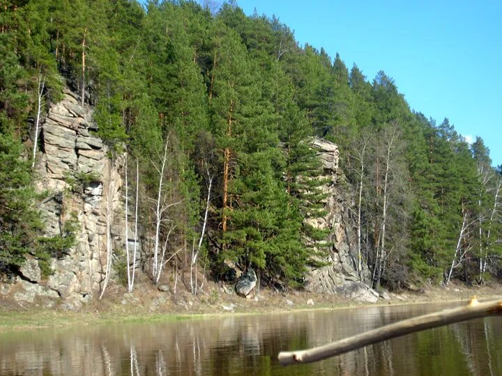 Река тагил фото Сплав по реке Тагил (Урал) или Вниз по реке забвения. - Ёжики.ру