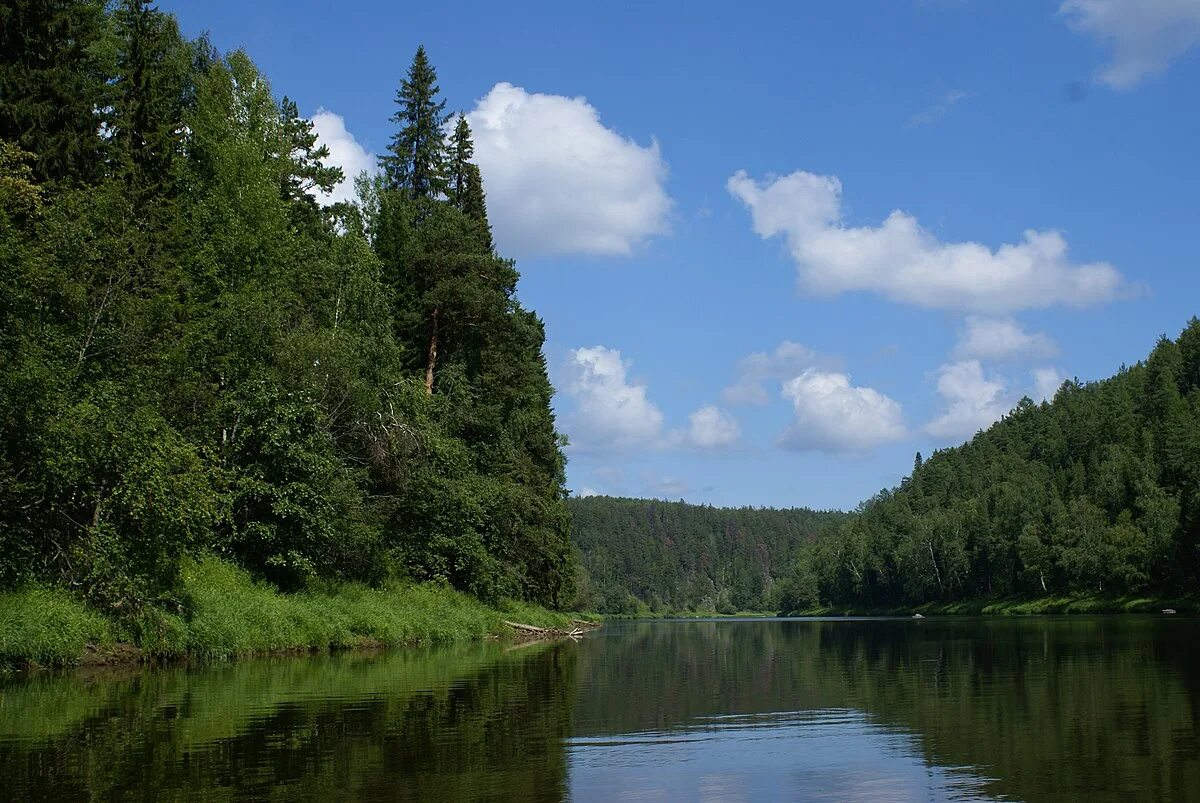 Река тагил фото Fasciculus:Штиль на Тагиле - panoramio.jpg - Vicipaedia