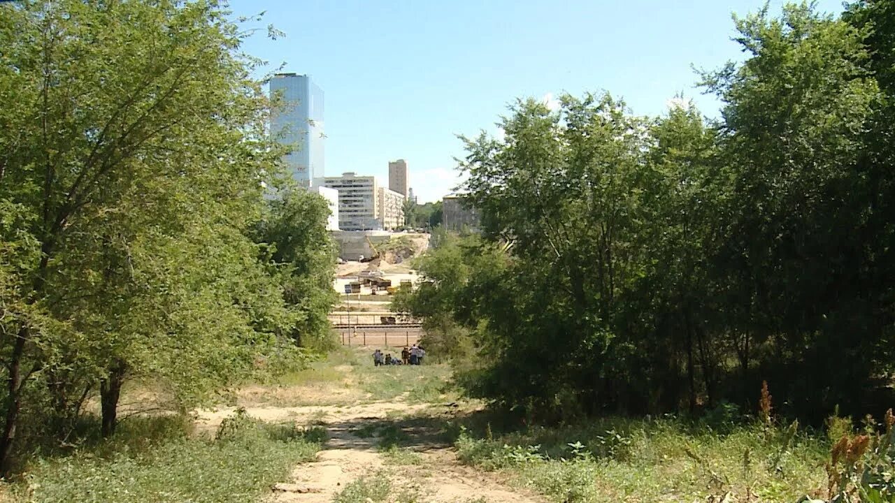 Река царица волгоград фото В Волгограде благоустроят правый склон поймы реки Царицы - YouTube