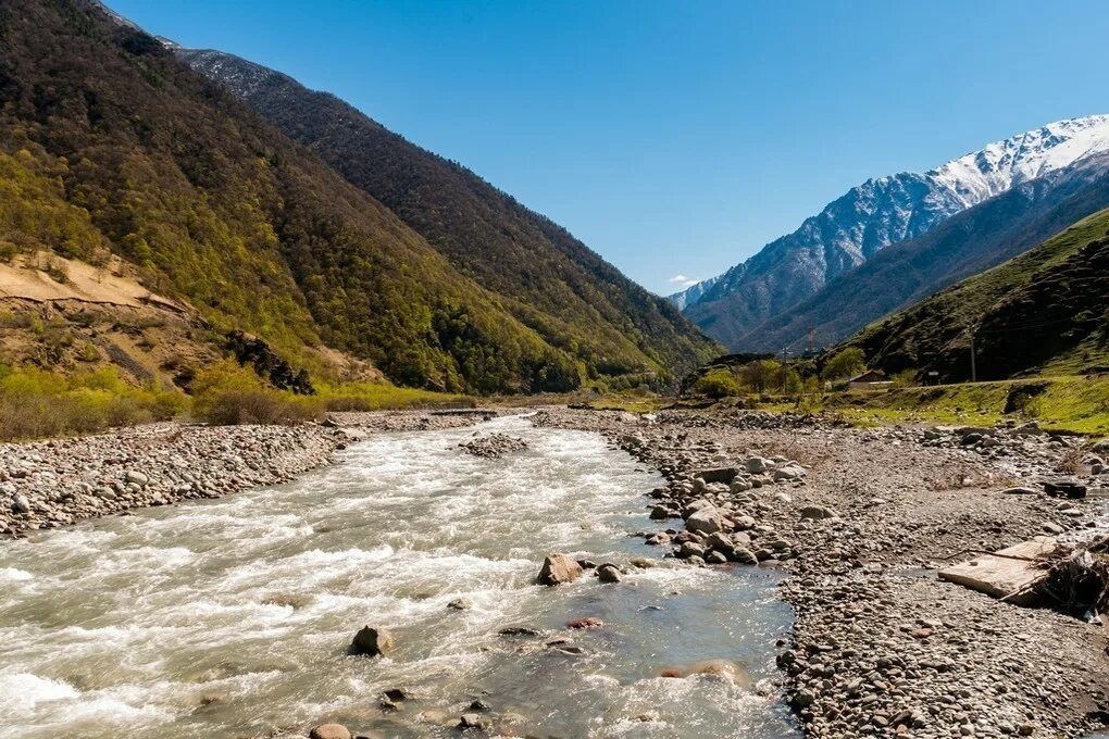 Река терек фото Дагестану выделят 21 млн рублей на водооградительные валы - МК Дагестан