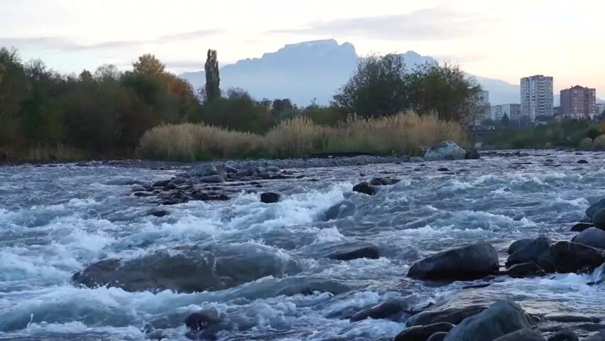 Река терек фото North Ossetia Russia Vídeos stock - Vídeos em 4K e HD Shutterstock