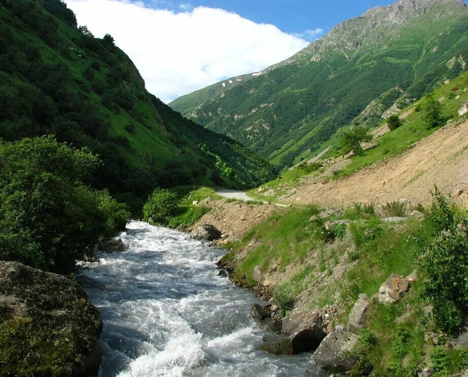 Река терек фото и видео Река терек - блог Санатории Кавказа