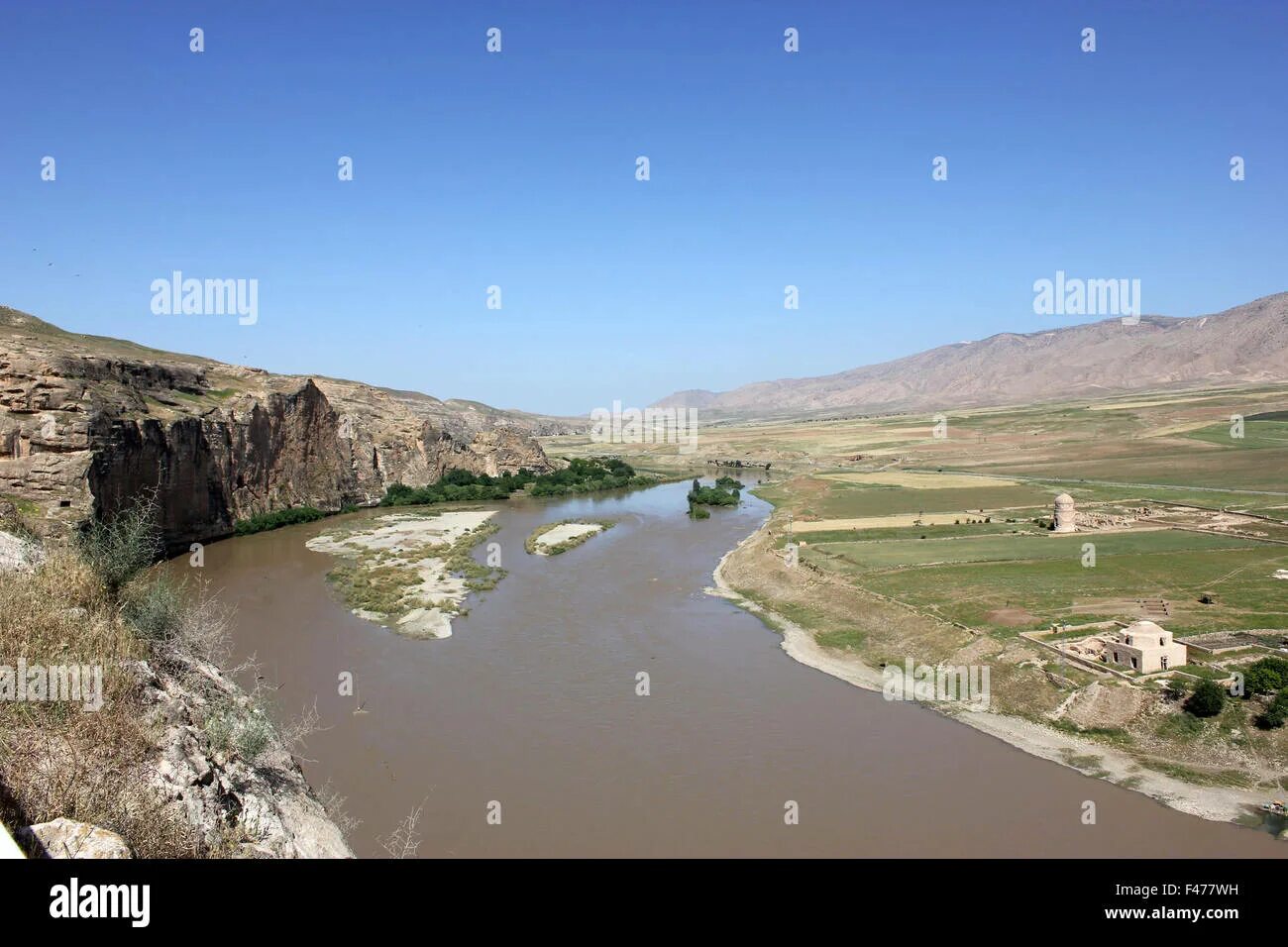 Река тигр фото 5775. River Euphrates Stock Photo - Alamy