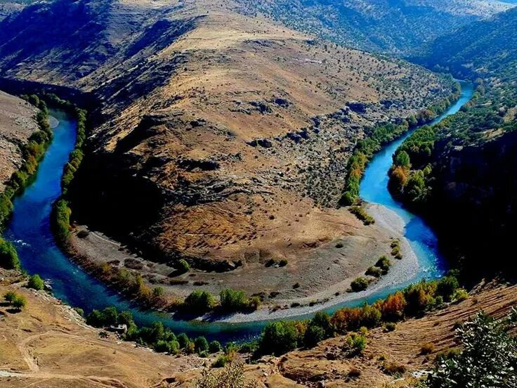 Река тигр фото Kurdistan's Rivers - Eufrat & Tigris.. Munzur & Zap Architettura