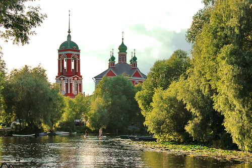 Река трубеж фото Фото река Трубеж в Переславле-Залесском на фотохостинге Fotoload