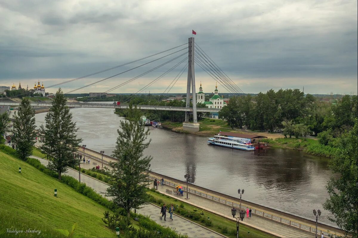 Река тура тюмень фото Тур в тюмень из екатеринбурга