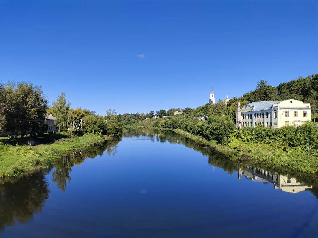 Река тверца фото Прогулка по городу Торжок, река Тверца :: Юлия - Социальная сеть ФотоКто