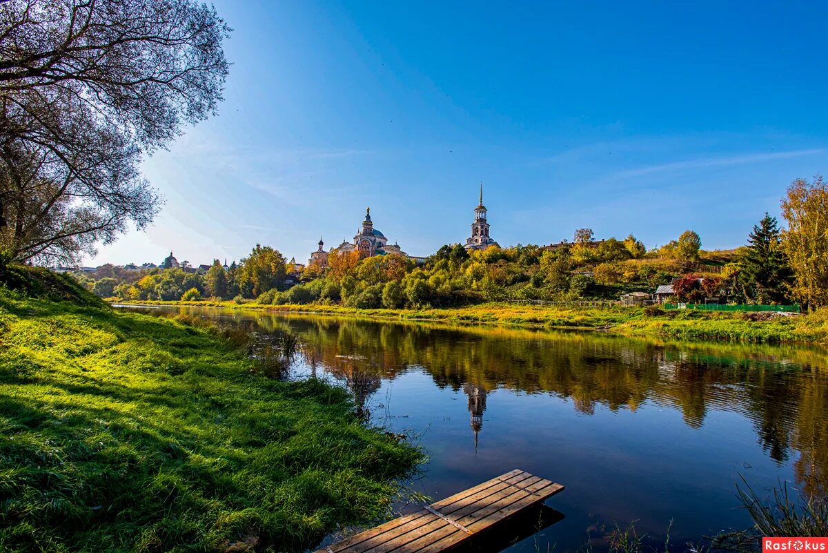 Река тверца фото Фото: Борисоглебский монастырь.. Фотограф путешественник Николай Аксёнов. Путеше