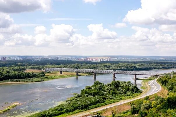 Река уфа фото По дну реки Белой в Уфе проложат трубопровод Это сделают в ходе строительства ка