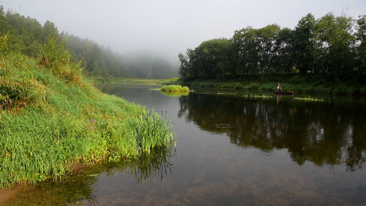 Река угра фото Сплав на байдарках по реке Угра