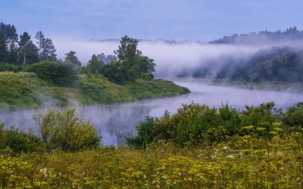 Река угра фото МКУК ЮКДО) Новости