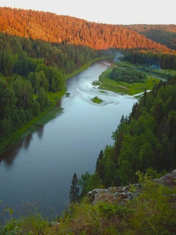 Река урал фото Крупные города на реке урал