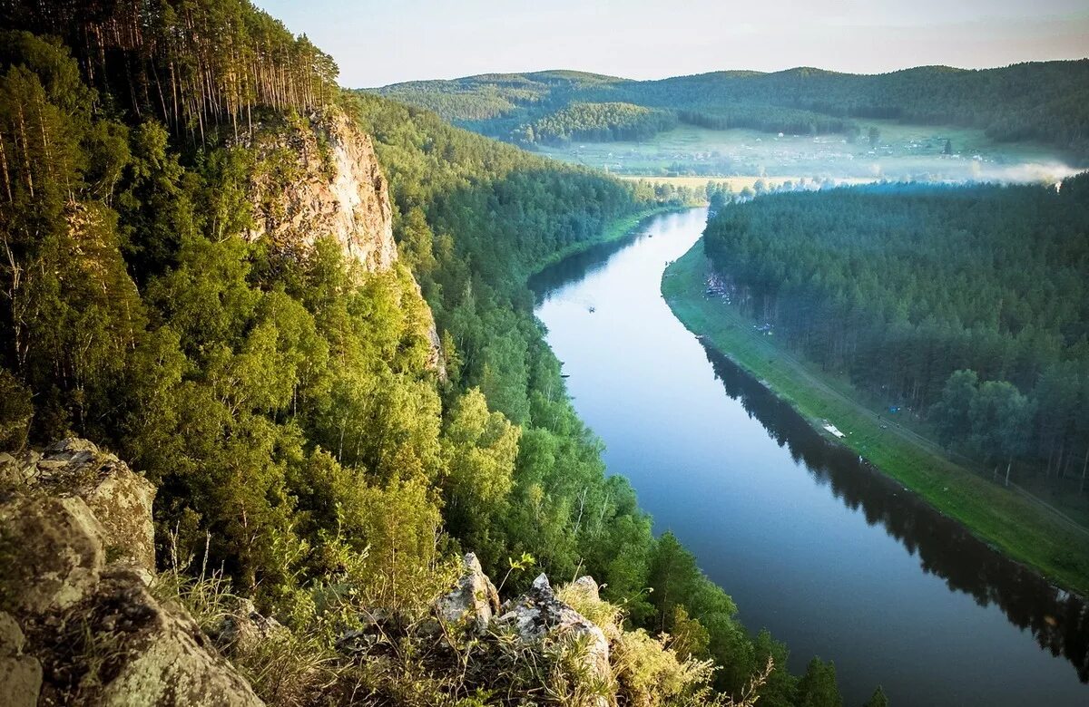 Река урал фото Сплав на байдарках по реке Юрюзань с выездом из Оренбурга