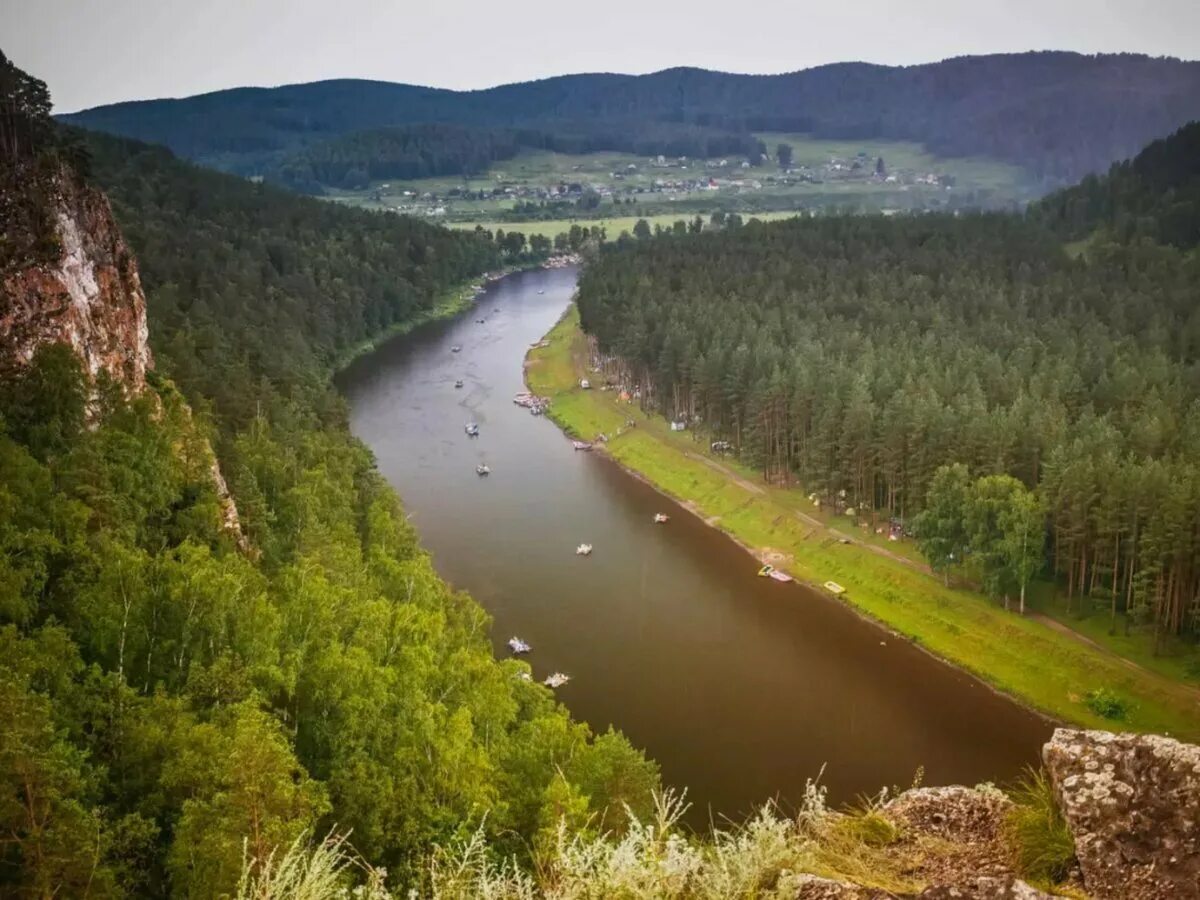 Река урал фото Урал большая река