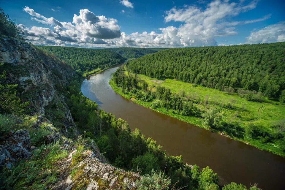 Река урал фото Сплав по реке Ай на катамаранах Туристическая компания ЗЕНИТ-тур, туроператор по