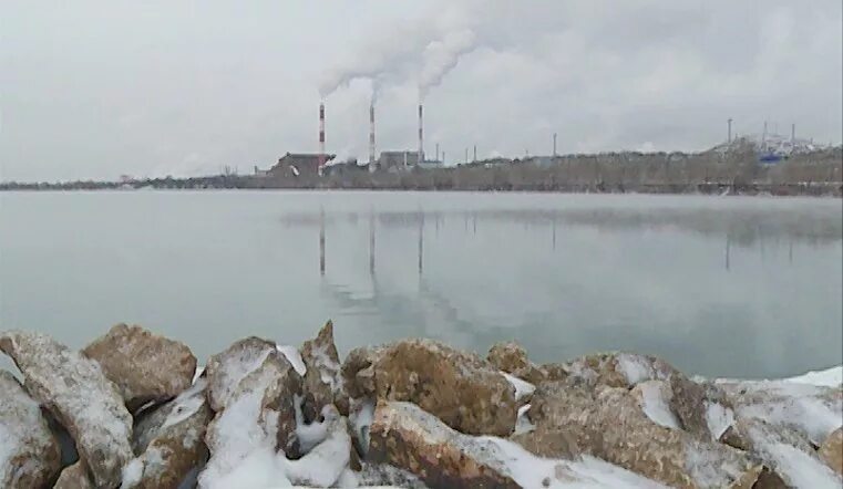 Река урал магнитогорск фото Ural River protected from sewage of the metallurgical giant Society Seldon News