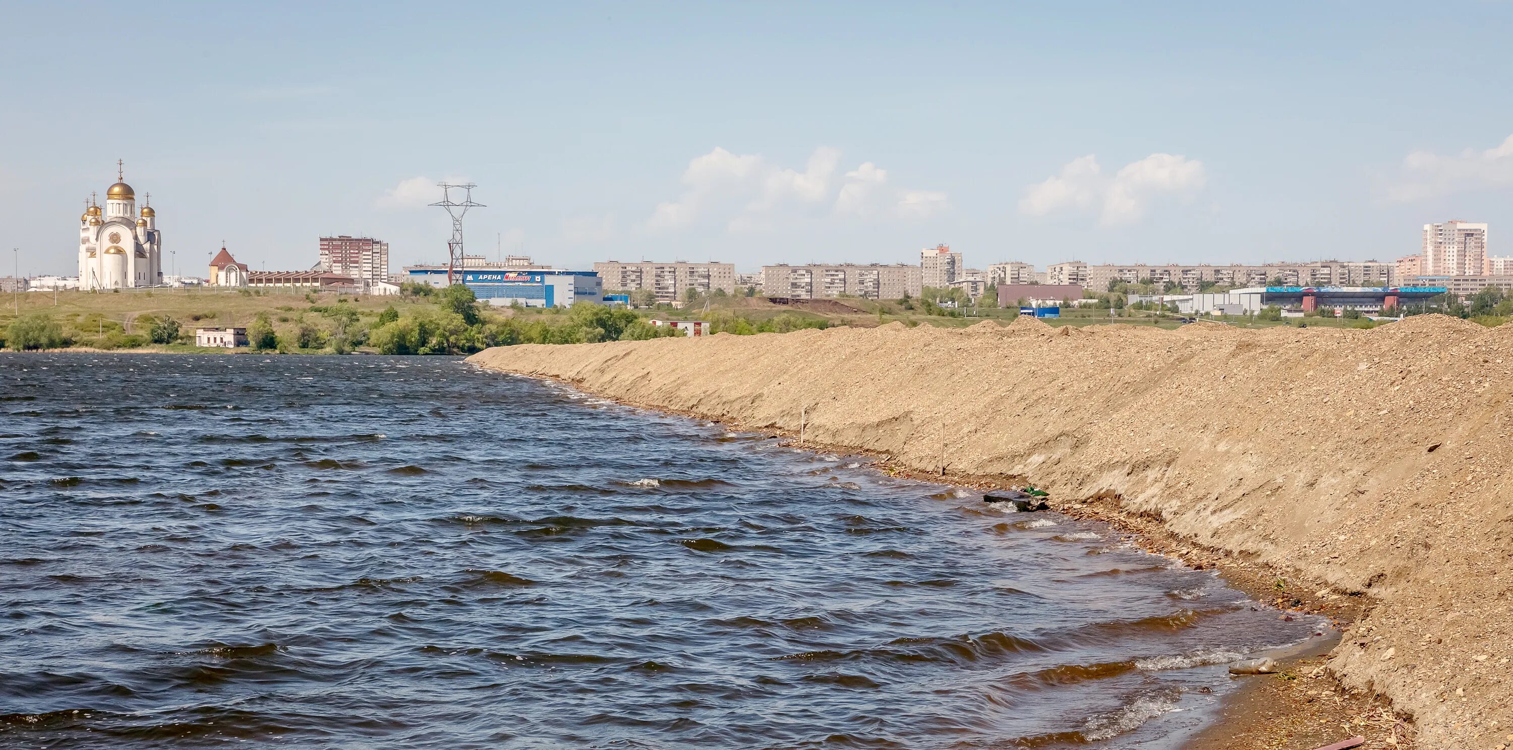 Река урал магнитогорск фото Очищение, озеленение, зарыбление. ММК восстанавливает биоразнообразие Решения на