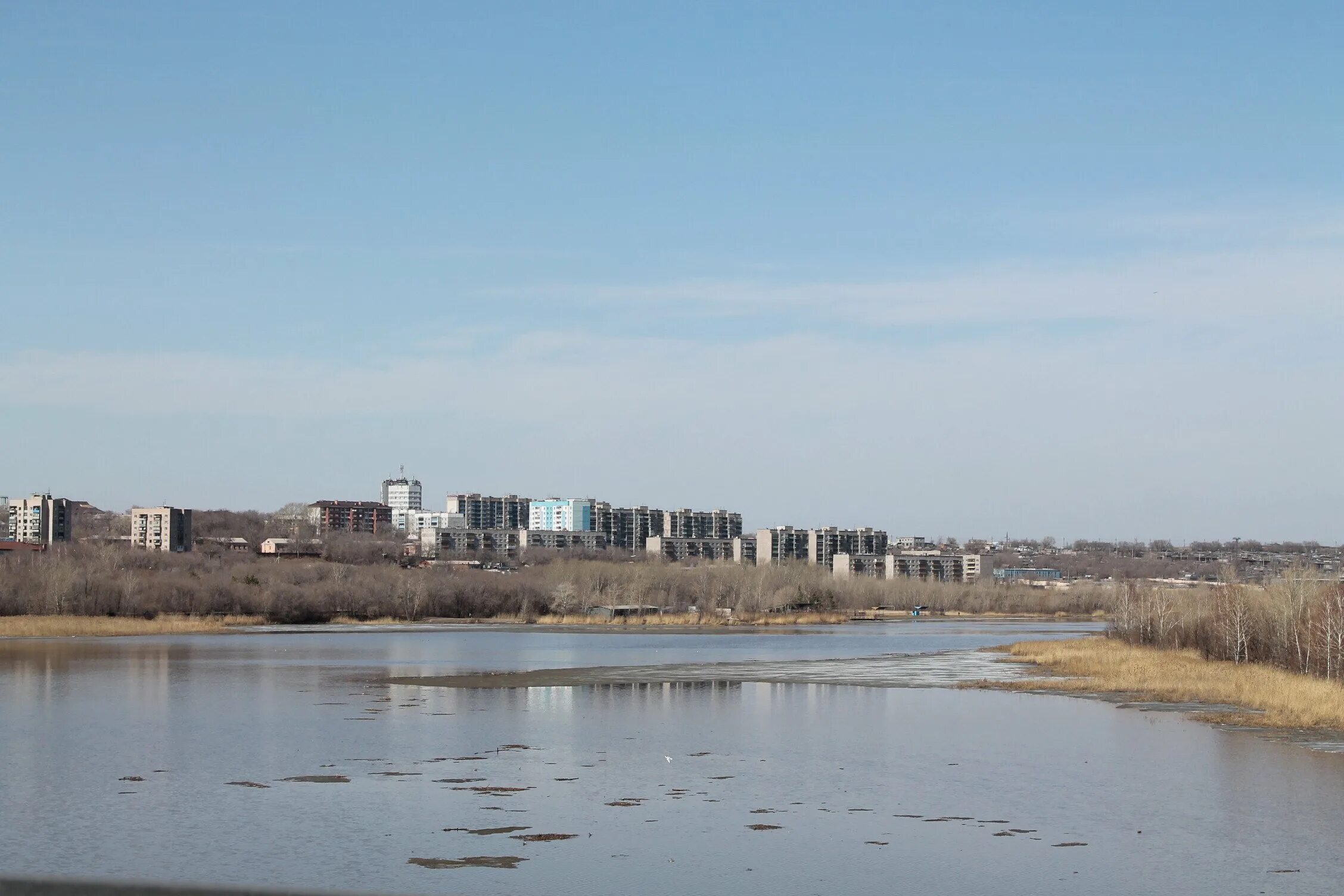 Река урал магнитогорск фото Поселки города магнитогорск