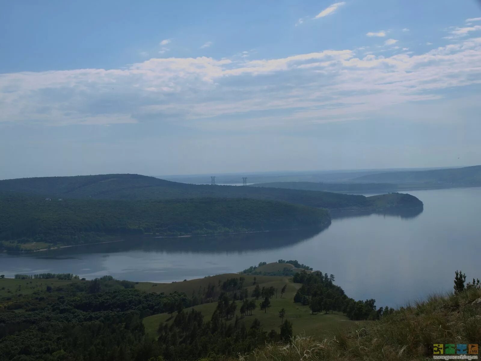 Река уса самарская область фото Молодецкий курган