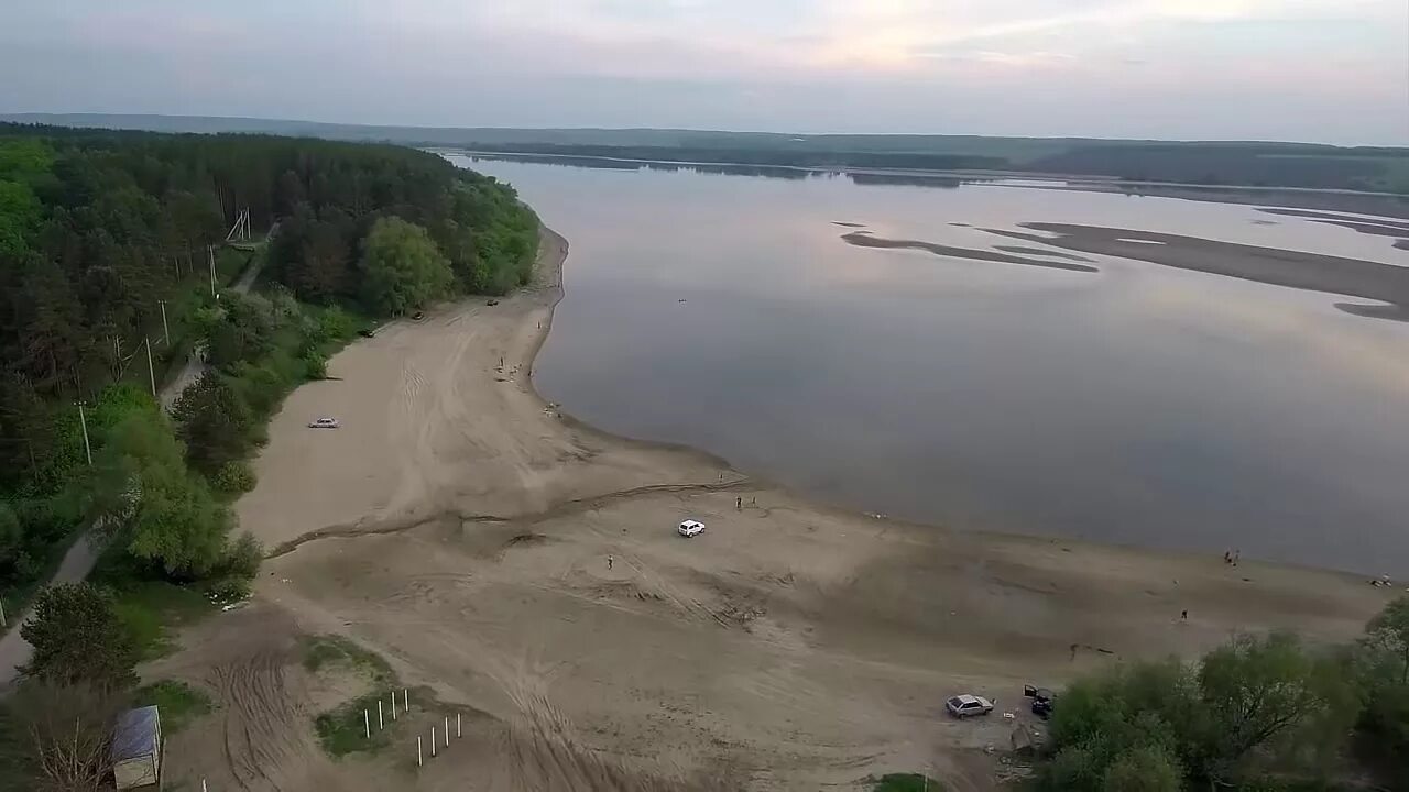 Река уса самарская область фото Экологическая катастрофа р Уса Шигонский район #MI drone 4K 15 05 2019 г - YouTu