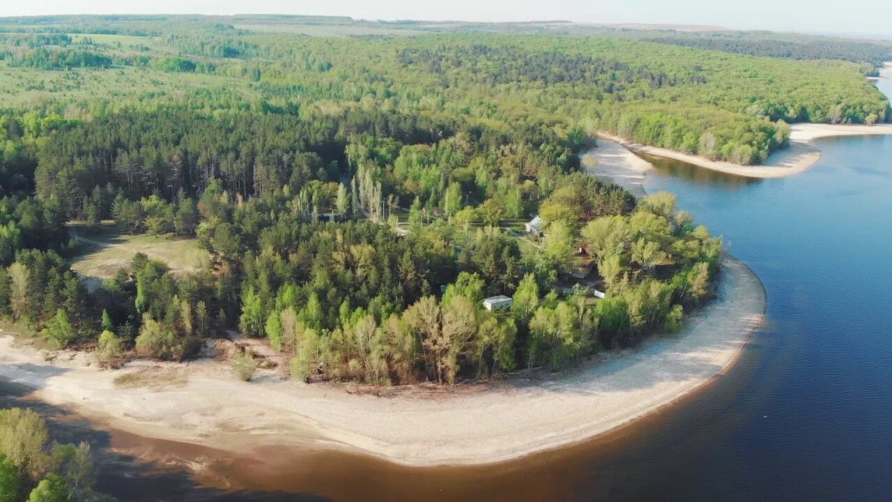 Река уса самарская область фото Россия. Река Уса. Видео с квадрокоптера I Russia. Usa river. Drone dji cinema. -