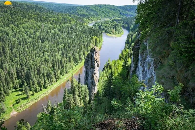 Река усьва фото ⛰ Великая Пермь. Майские праздники на Урале. 5 дней