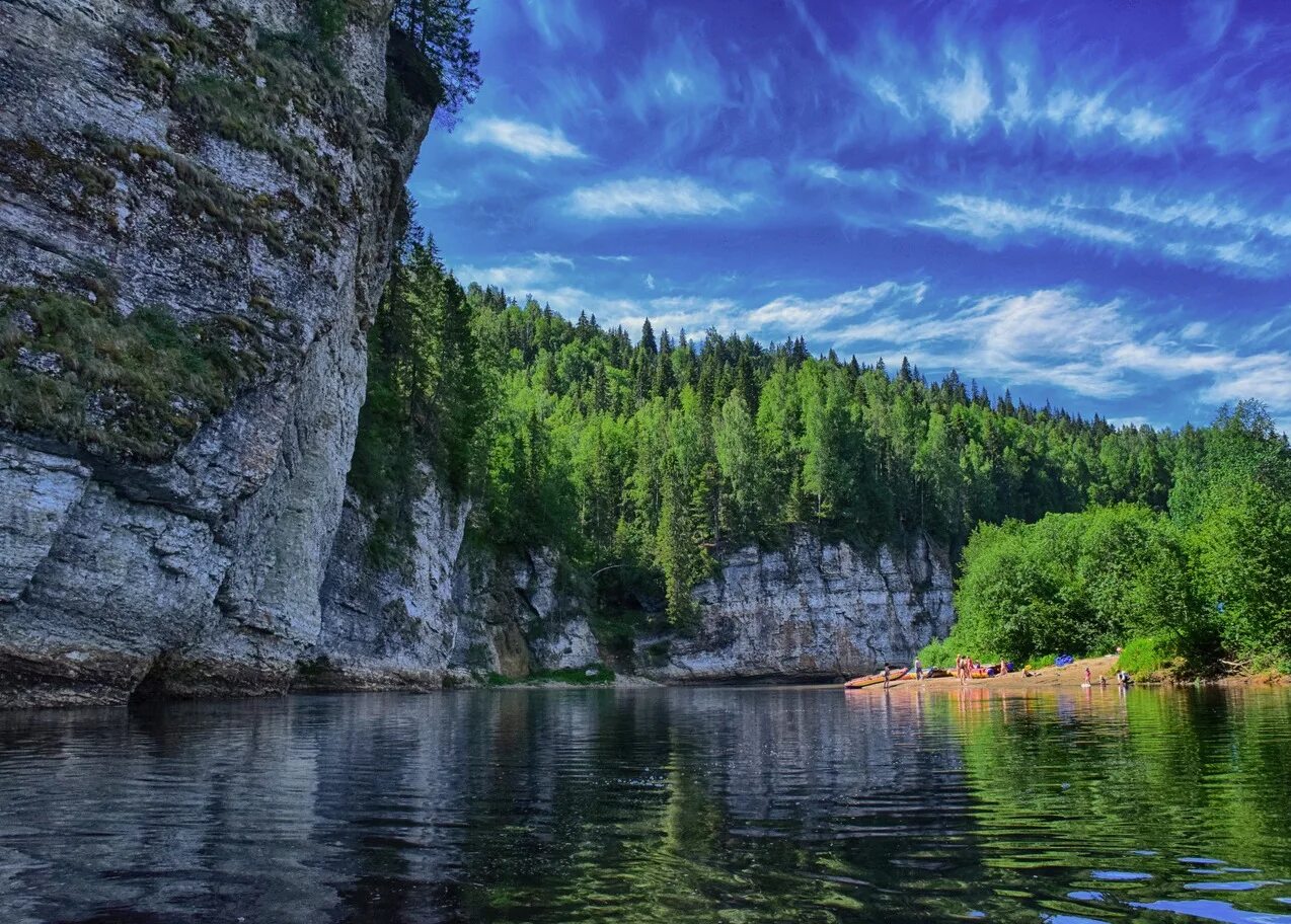 Река усьва фото Водный туризм