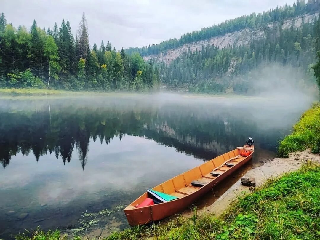 Река усьва фото Усьвинские столбы. Пермский край. Фото: Иван Сенин 2023 К России с любовью ♥ ВКо