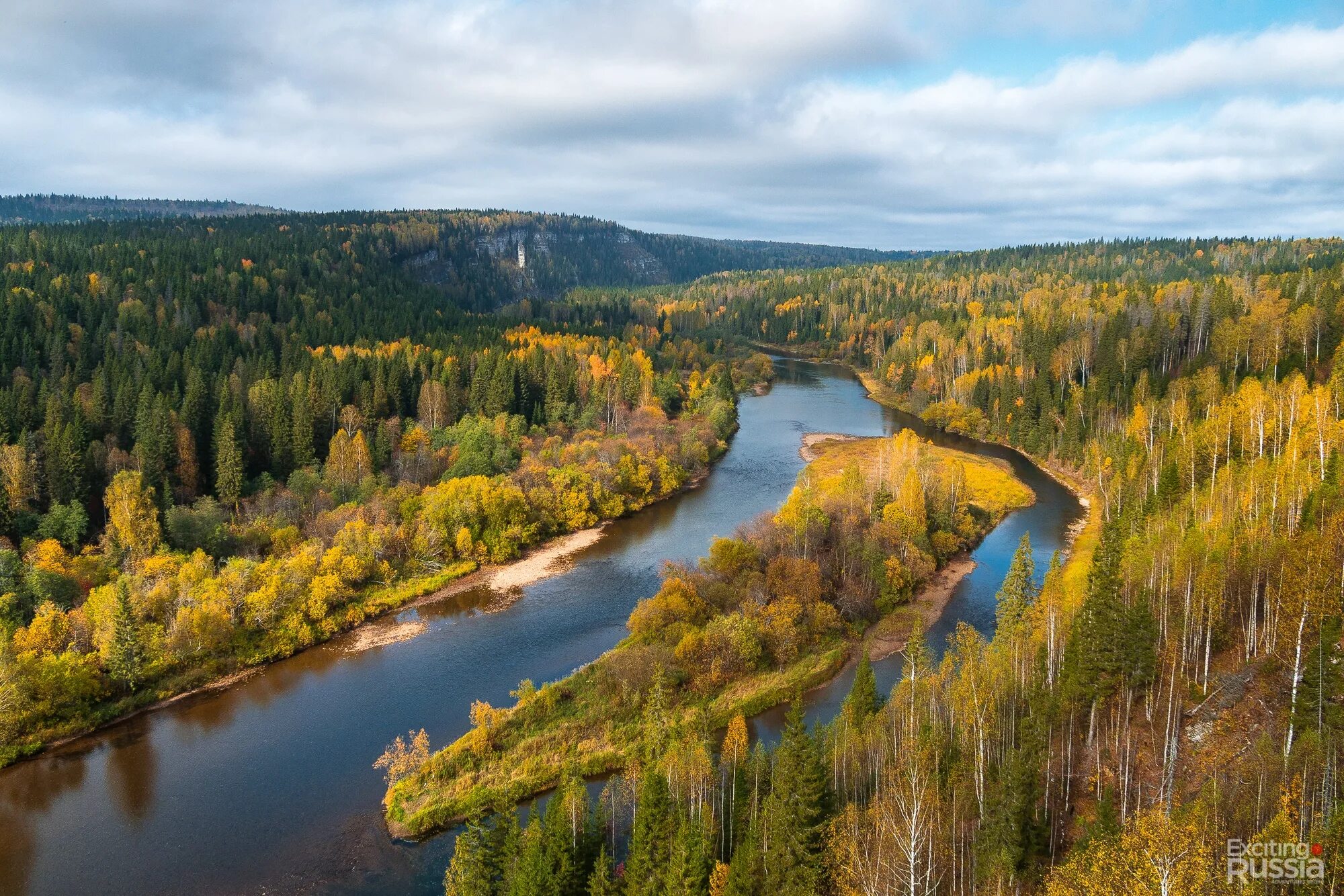 Река усьва пермский край фото Река Усьва. 40 км достопримечательностей - Телеканал "Моя Планета"