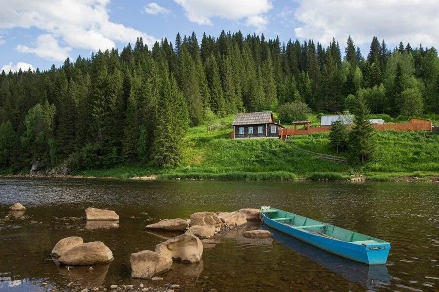 Река усьва пермский край фото Посёлок Усьва, Пермский край: история, достопримечательности