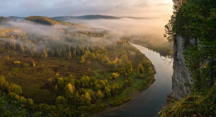 Река усьва пермский край фото Река Усьва. 40 км достопримечательностей - Телеканал "Моя Планета"