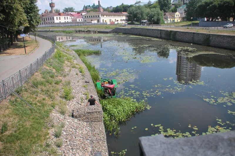 Река уводь фото Уводь причесывают