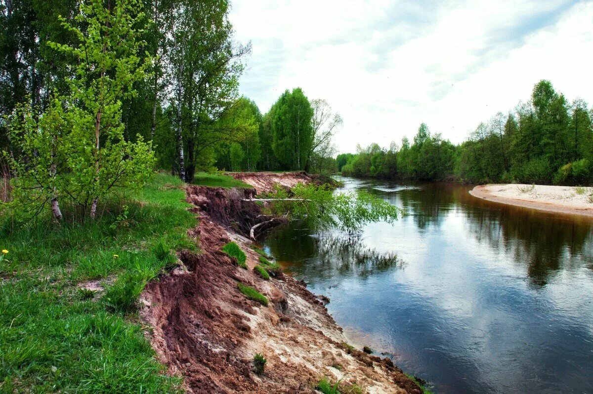 Река узола фото Село Николо-Погост". Место куда хочется вернуться... Забытое... Дзен