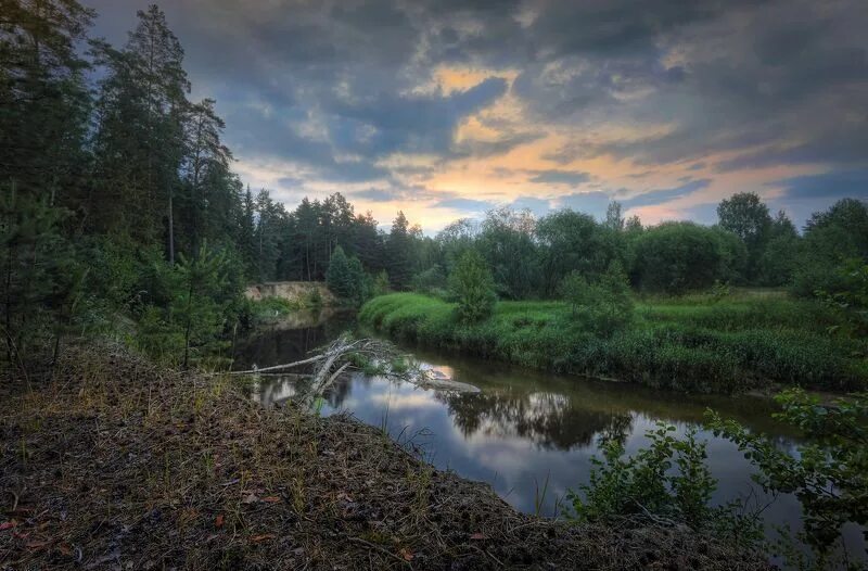 Река узола фото Александр Бархатов - профессиональный фотограф