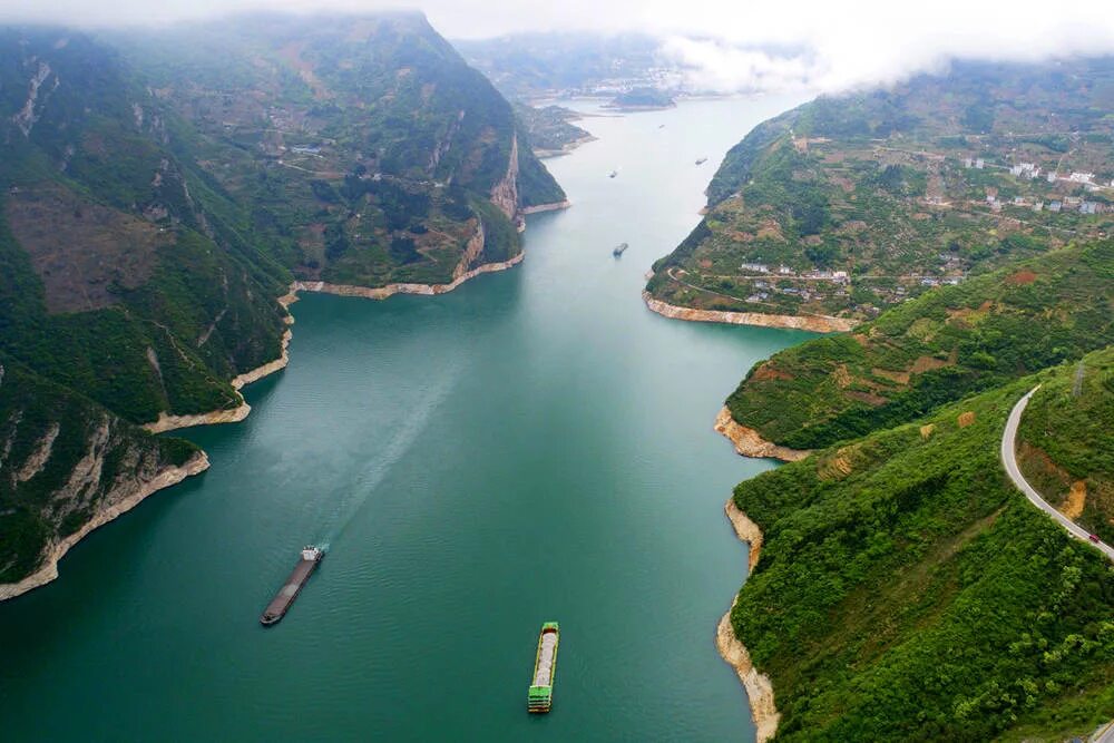 Река в китае янцзы фото 16 Days China Tour with Yangtze Cruise, China Yangtze Tour 2024 - Easy Tour Chin