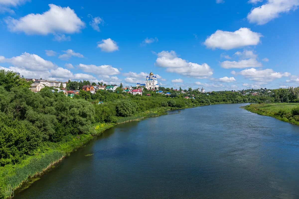 Река в липецке название и фото Елец (Надежда Абалмасова) / Стихи.ру