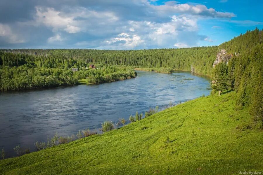 Река вишера пермский край фото Вёлсовская пещера на реке Вишере: 5 интересных фактов УРАЛОВЕД Дзен