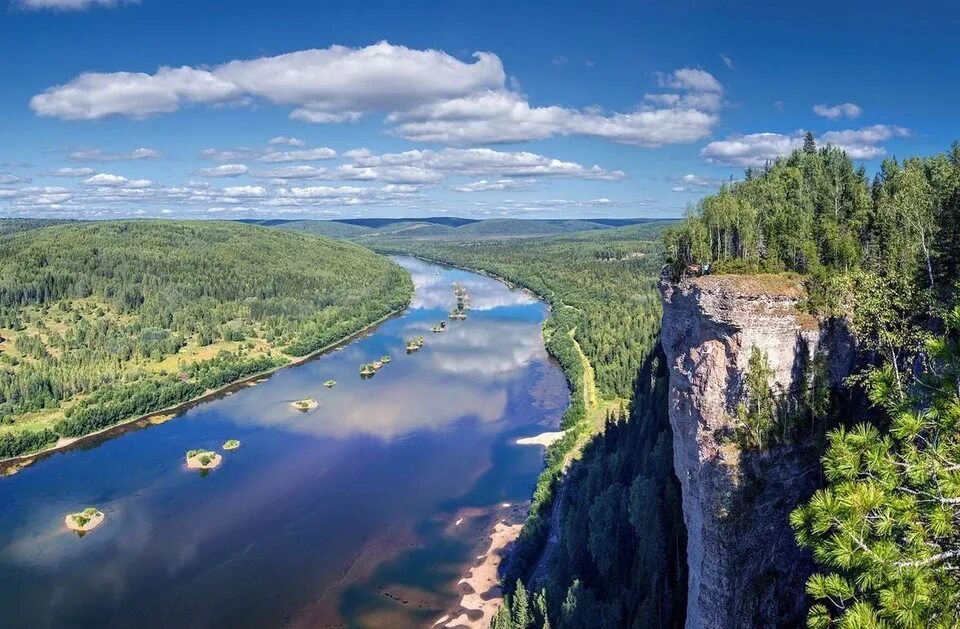 Река вишера пермский край фото В Пермском крае начали брать плату за посещение туристических мест - KP.RU