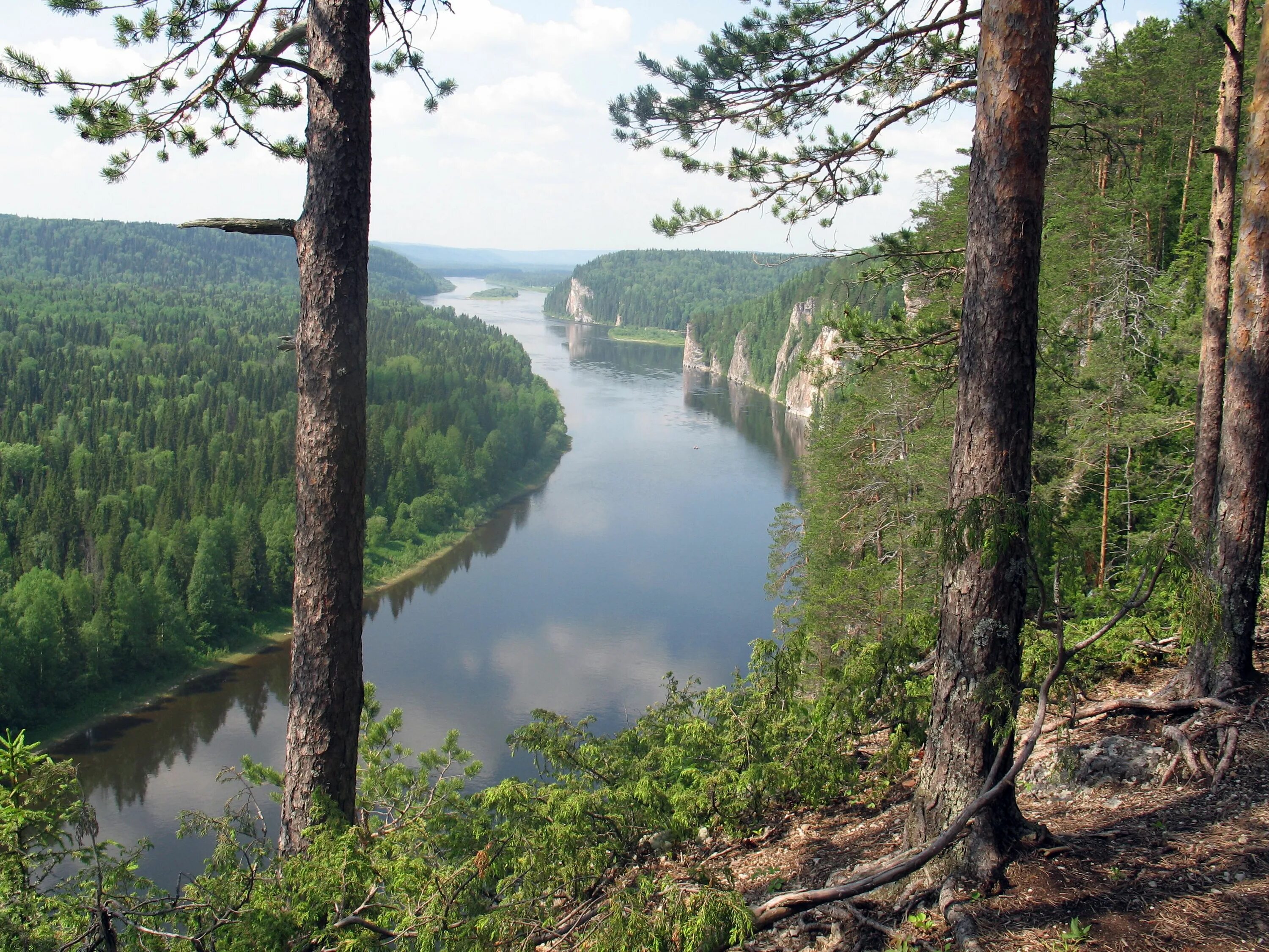 Река вишера пермский край фото Туристические маршруты