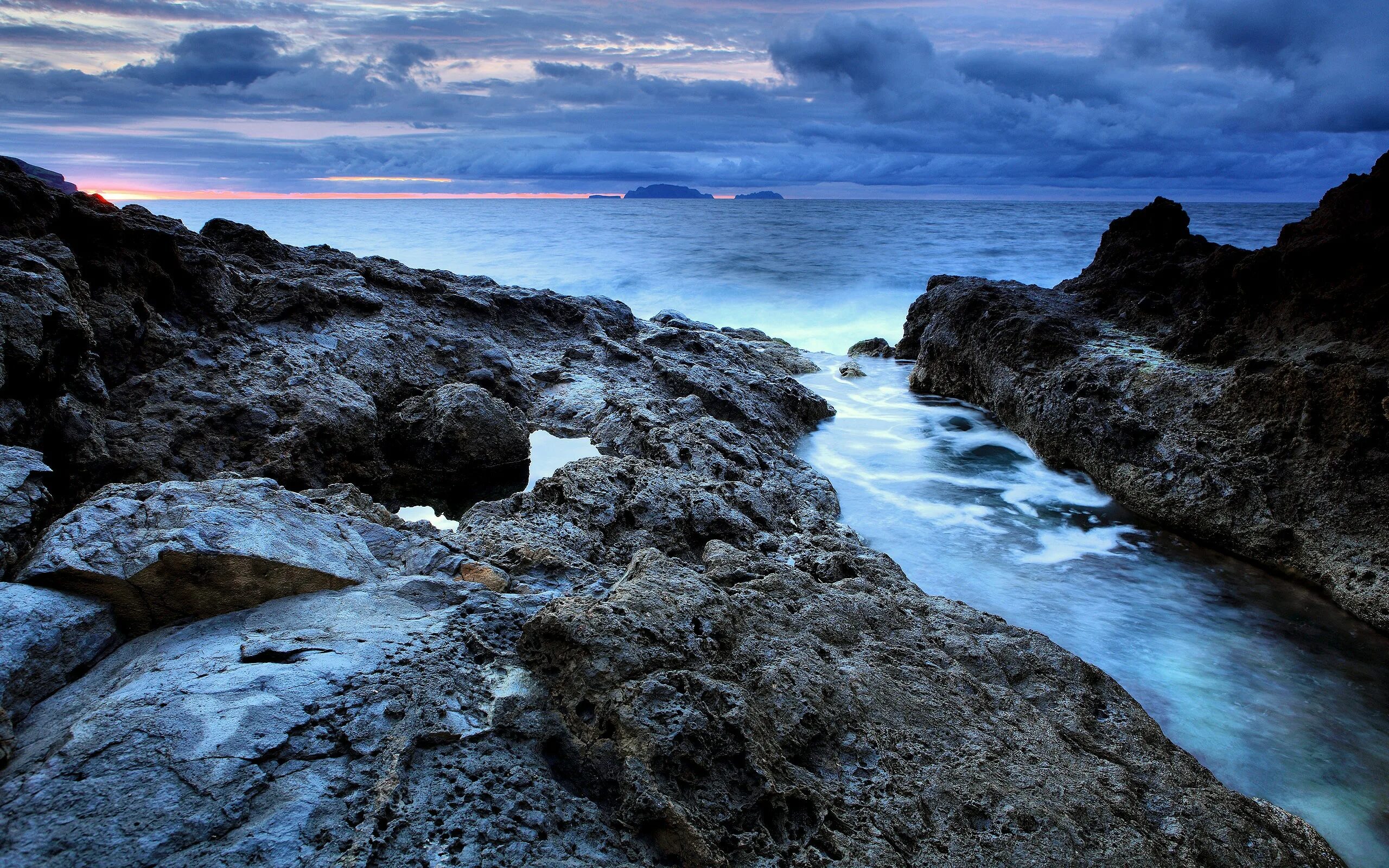 Река впадает в море фото Wallpaper : landscape, sunset, sea, bay, nature, shore, photography, beach, coas