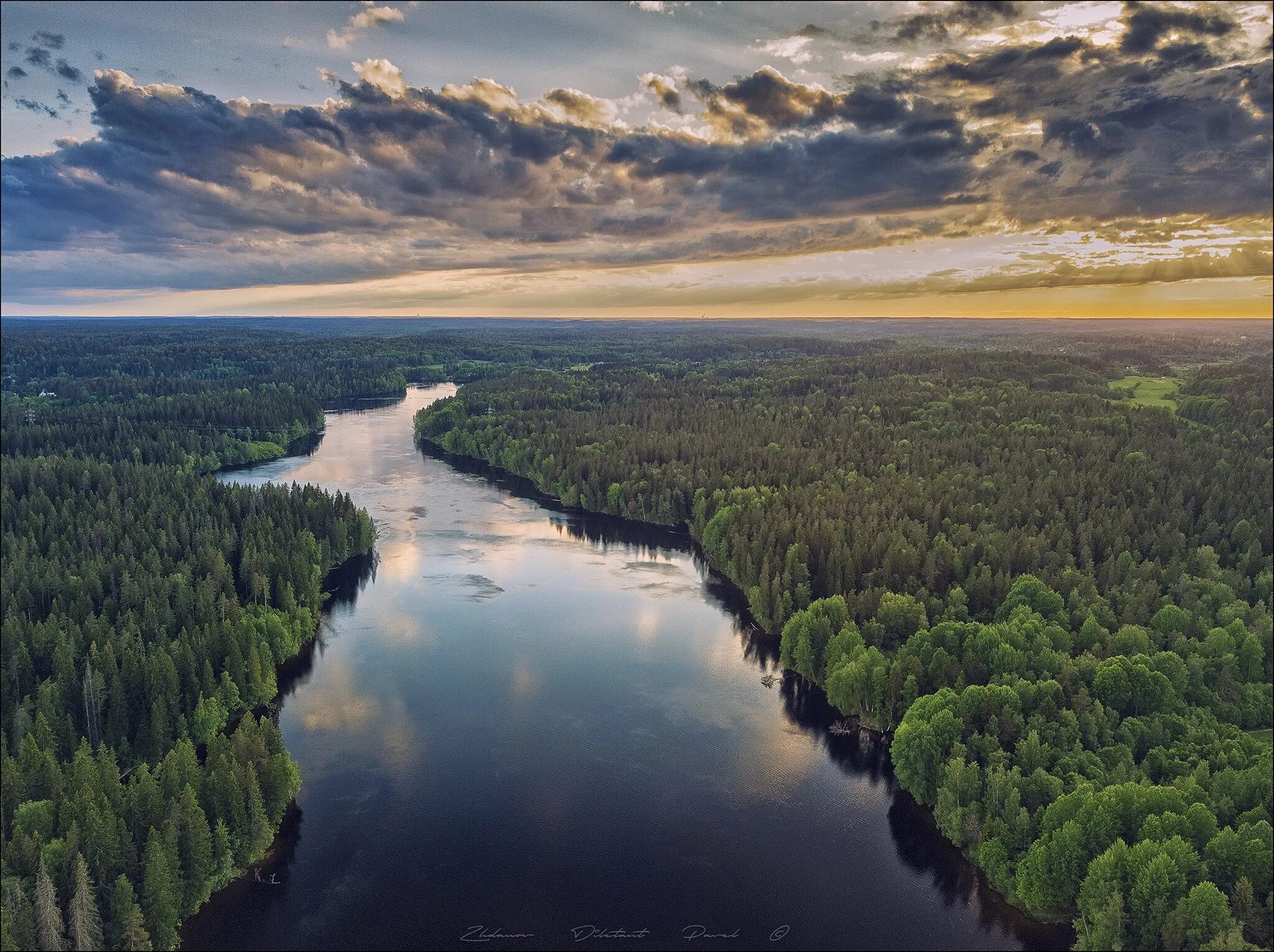 Река вуокса фото Сияет солнце, воды блещут.. Фотограф Павел Жданов