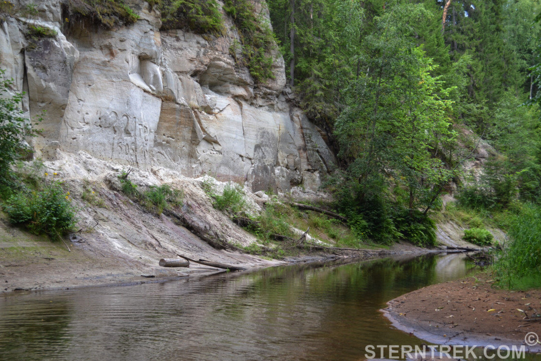 Река ящера фото Поход вдоль реки Ящера, Лужский район, Ленинградская обл. Stern Trek Дзен