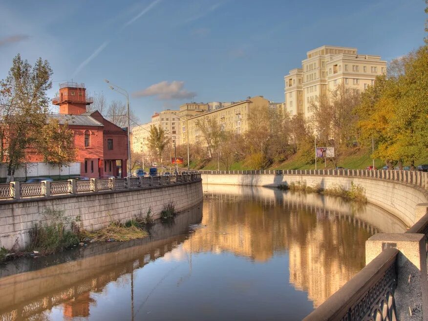 Река яуза фото Река Яуза Фото - Mixyfotos.ru